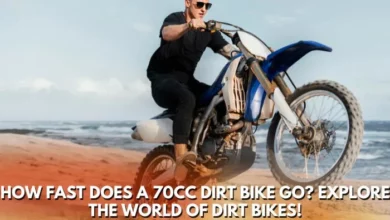 how fast does a 70cc dirt bike go