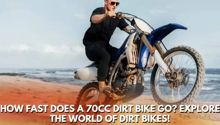 how fast does a 70cc dirt bike go