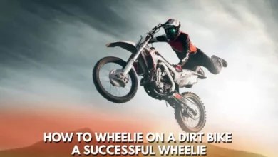 how to wheelie on a dirt bike