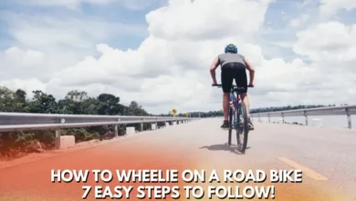 how to wheelie on a road bike