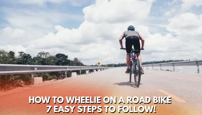 how to wheelie on a road bike