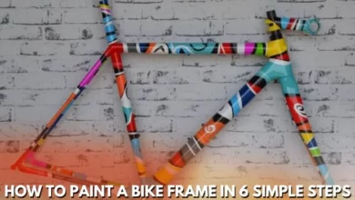 How To Paint A Bike Frame