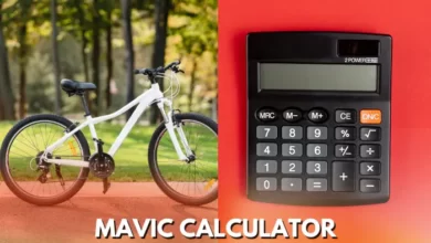 mavic tire pressure calculator