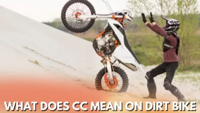what does a cc mean for a dirt bike