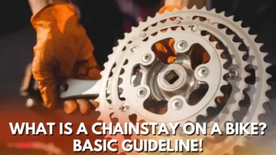 what is a chainstay on a bike