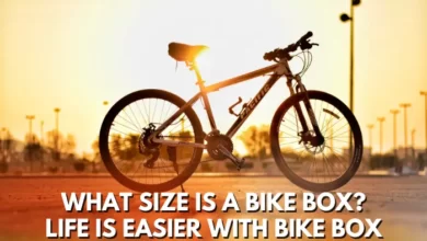 what size a bike box is