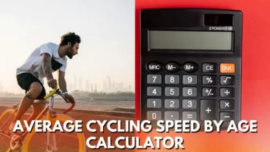 Average Cycling Speed by Age Calculator