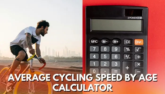 Average Cycling Speed by Age Calculator